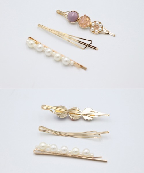 2点セット❣️美品 ヘアピン　箱付き 2点セット❣️美品 ヘアピン 箱付き GU公式 | ナミナミヘアピンセット