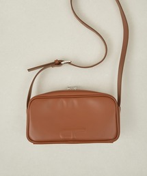 ADAM ET ROPE' | 【一部WEB限定カラー・サステナブル】スクエアロゴショルダーバッグ(ショルダーバッグ)