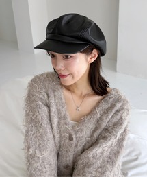 Heather | ボリュームキャスケット 138724(キャスケット)