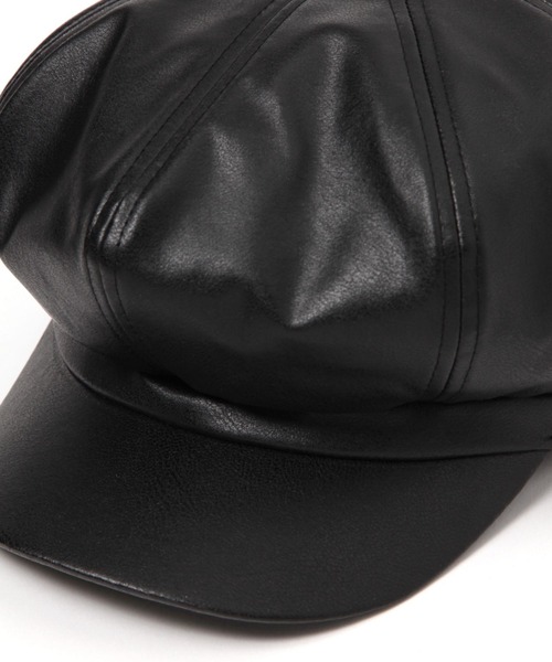 Heather（ヘザー）の「ボリュームキャスケット  138724（キャスケット・レディース・ブラック/ブラック系その他/アイボリー・ONE SIZE）」の22枚目の写真