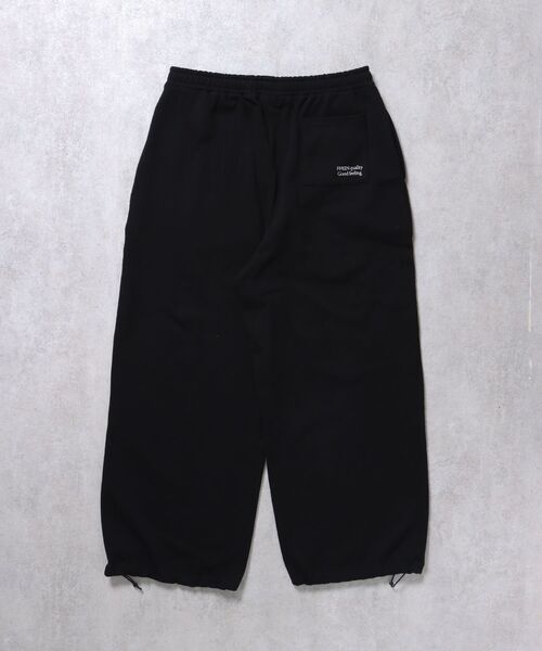セール】【FFEIN(フェイン)】タックワイドストレートスウェットパンツ