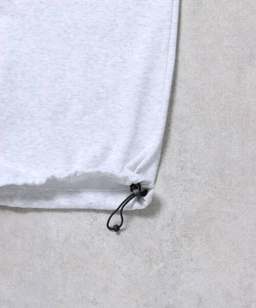 FFEIN（フェイン）の「【FFEIN(フェイン)】ワイドストレートスウェットパンツ / 刺繍 ワンポイント シンプル ノームコア 綺麗目 シティガール シティボーイ 裏起毛（スウェットパンツ・メンズ・グレー/ブラック/アッシュグレー/ネイビー・LARGE/SMALL/MEDIUM）」の16枚目の写真