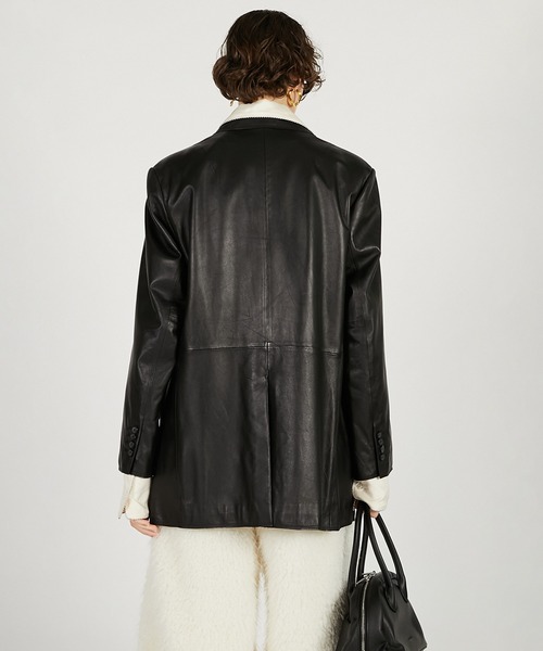 シープレザーテーラードジャケット / Tailored Jacket