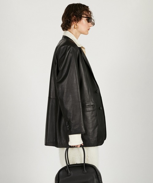 シープレザーテーラードジャケット / Tailored Jacket