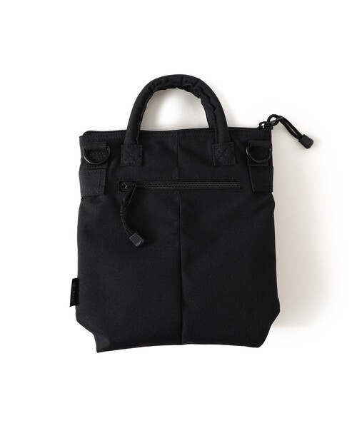 SML(エスエムエル)の「SML / 別注 HELMET BAG(ショルダーバッグ・メンズ・ベージュ/ネイビー/ピンク/ブラック/オリーブ・ONE SIZE)」の22枚目の写真