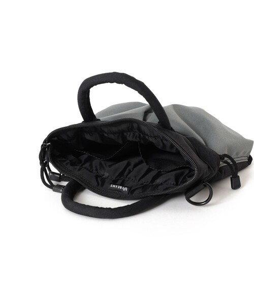 SML(エスエムエル)の「SML / 別注 HELMET BAG(ショルダーバッグ・メンズ・ベージュ/ネイビー/ピンク/ブラック/オリーブ・ONE SIZE)」の19枚目の写真