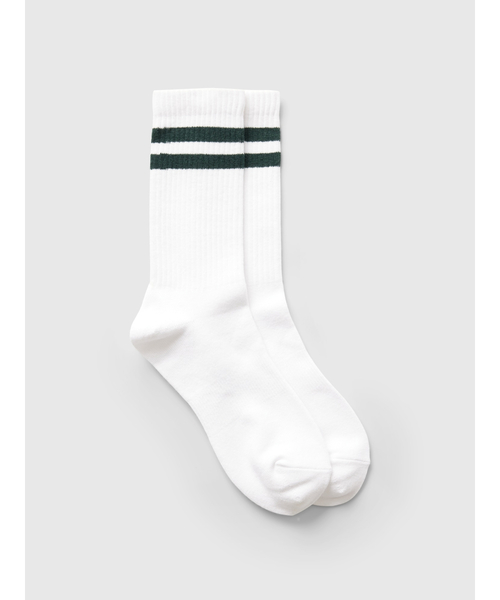 GAP(ギャップ)の「アスレチック クルーソックス(ユニセックス)(ソックス/靴下・メンズ・グリーン/ピンク/ブラウン/レッド/ピンク系その他/パープル/ライトグリーン/グリーン系その他/ライトピンク・M/L/S/M)」の3枚目の写真