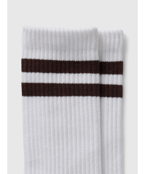 GAP(ギャップ)の「アスレチック クルーソックス(ユニセックス)(ソックス/靴下・メンズ・グリーン/ピンク/ブラウン/レッド/ピンク系その他/パープル/ライトグリーン/グリーン系その他/ライトピンク・M/L/S/M)」の14枚目の写真