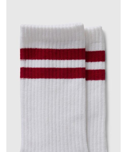 GAP(ギャップ)の「アスレチック クルーソックス(ユニセックス)(ソックス/靴下・メンズ・グリーン/ピンク/ブラウン/レッド/ピンク系その他/パープル/ライトグリーン/グリーン系その他/ライトピンク・M/L/S/M)」の15枚目の写真