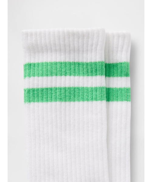 GAP(ギャップ)の「アスレチック クルーソックス(ユニセックス)(ソックス/靴下・メンズ・グリーン/ピンク/ブラウン/レッド/ピンク系その他/パープル/ライトグリーン/グリーン系その他/ライトピンク・M/L/S/M)」の16枚目の写真