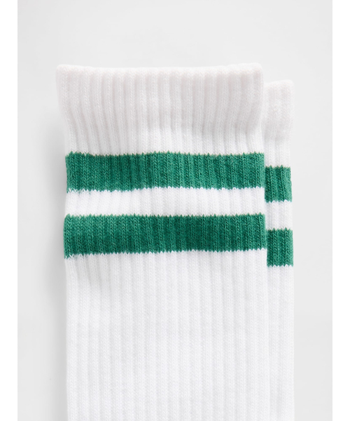 GAP(ギャップ)の「アスレチック クルーソックス(ユニセックス)(ソックス/靴下・メンズ・グリーン/ピンク/ブラウン/レッド/ピンク系その他/パープル/ライトグリーン/グリーン系その他/ライトピンク・M/L/S/M)」の11枚目の写真