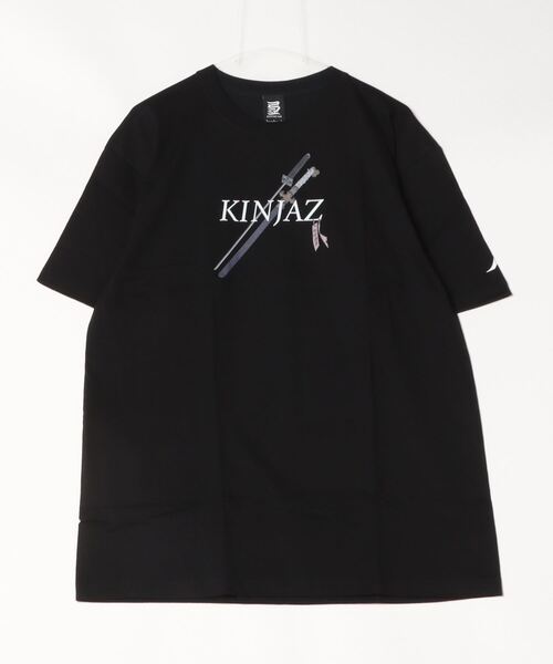 INNOCENT(イノセント)の「『KINJAZ』Graphic T(Tシャツ/カットソー・メンズ・ブラック・LARGE)」の1枚目の写真