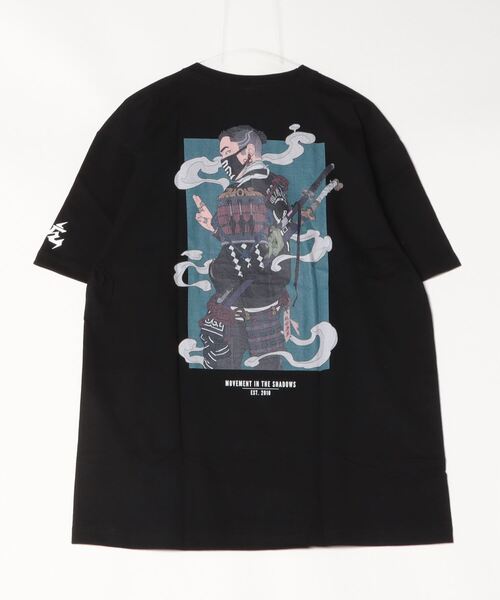 INNOCENT(イノセント)の「『KINJAZ』Graphic T(Tシャツ/カットソー・メンズ・ブラック・LARGE)」の2枚目の写真