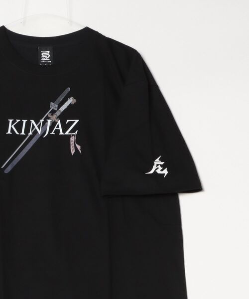 INNOCENT(イノセント)の「『KINJAZ』Graphic T(Tシャツ/カットソー・メンズ・ブラック・LARGE)」の3枚目の写真