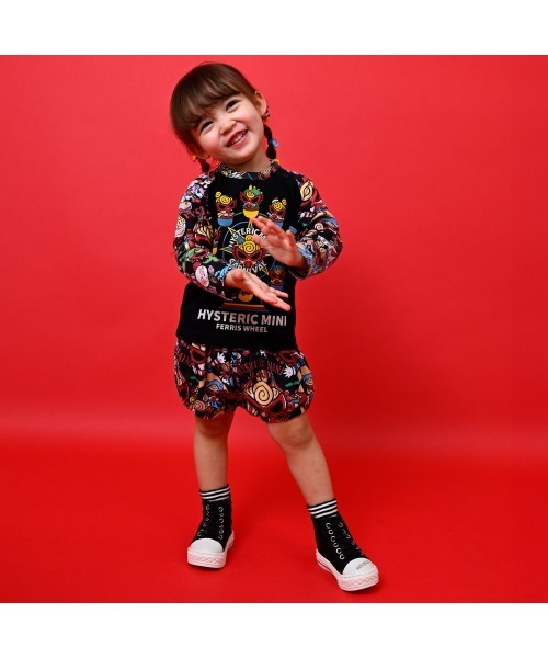 HYSTERIC MINI LAND総柄 ブルマ（その他パンツ）｜HYSTERIC MINI  