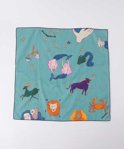 BOHEMIANS（ボヘミアンズ）の「＜BOHEMIANS＞ ホロスコープ バンダナ（バンダナ/スカーフ・メンズ・その他1・FREE）」の2枚目の写真