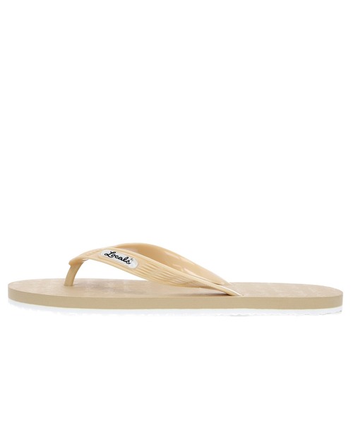 Locals(ローカルズ)の「LOCALS COMBINATION SLIPPA JP-SN001(サンダル・レディース・ベージュ/ブラック/ブラウン/ホワイト・25cm/24cm)」の6枚目の写真