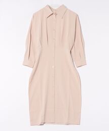 almost ready（オルモストレディー）の「【almost ready/オールモストレディ】スリムウエストワンピース（ワンピース）」