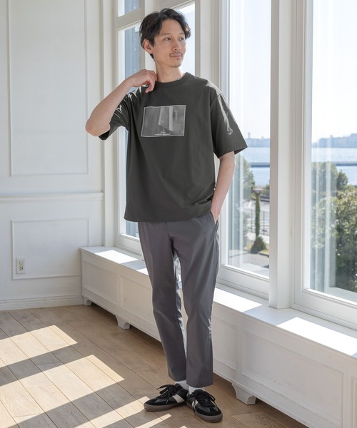 GLOBAL WORK(グローバルワーク)の「スゴラクストレッチウエストイージー/128597(その他パンツ・メンズ・ブラック/チャコールグレー/ブルー・SMALL/MEDIUM/LARGE/X-LARGE)」の19枚目の写真