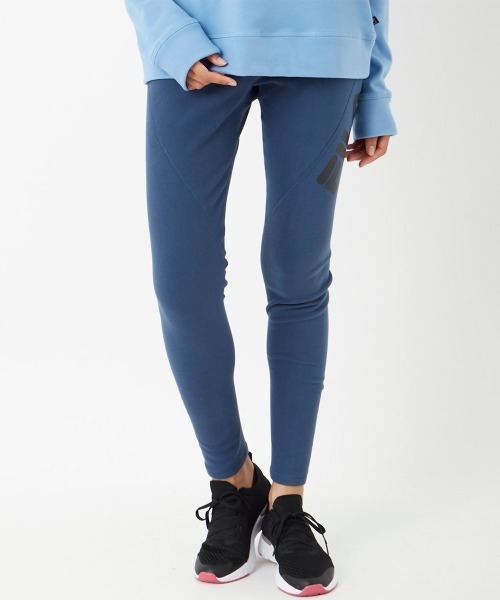 FILA（フィラ）の「YOGA レギンス（レギンス/スパッツ・レディース・ネイビー/ブラック/ピンク/ライトブルー・SMALL/MEDIUM/LARGE/X-LARGE）」の4枚目の写真