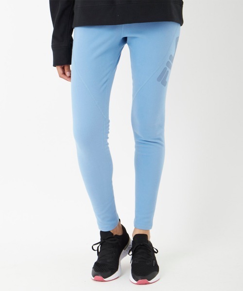 FILA（フィラ）の「YOGA レギンス（レギンス/スパッツ・レディース・ネイビー/ブラック/ピンク/ライトブルー・SMALL/MEDIUM/LARGE/X-LARGE）」の3枚目の写真