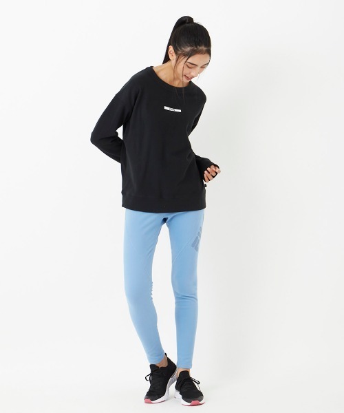 FILA（フィラ）の「YOGA レギンス（レギンス/スパッツ・レディース・ネイビー/ブラック/ピンク/ライトブルー・SMALL/MEDIUM/LARGE/X-LARGE）」の13枚目の写真