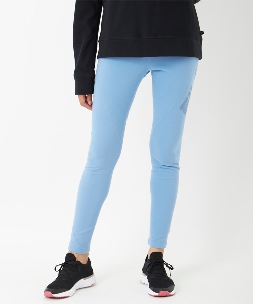 FILA（フィラ）の「YOGA レギンス（レギンス/スパッツ・レディース・ネイビー/ブラック/ピンク/ライトブルー・SMALL/MEDIUM/LARGE/X-LARGE）」の15枚目の写真