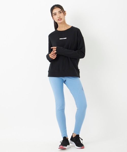 FILA（フィラ）の「YOGA レギンス（レギンス/スパッツ・レディース・ネイビー/ブラック/ピンク/ライトブルー・SMALL/MEDIUM/LARGE/X-LARGE）」の14枚目の写真