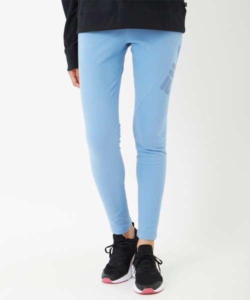 FILA（フィラ）の「YOGA レギンス（レギンス/スパッツ・レディース・ネイビー/ブラック/ピンク/ライトブルー・SMALL/MEDIUM/LARGE/X-LARGE）」の16枚目の写真