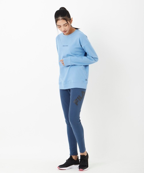 FILA（フィラ）の「YOGA レギンス（レギンス/スパッツ・レディース・ネイビー/ブラック/ピンク/ライトブルー・SMALL/MEDIUM/LARGE/X-LARGE）」の20枚目の写真