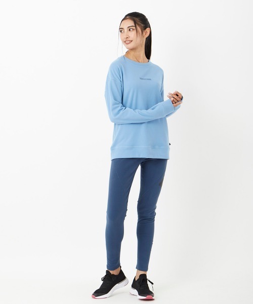 FILA（フィラ）の「YOGA レギンス（レギンス/スパッツ・レディース・ネイビー/ブラック/ピンク/ライトブルー・SMALL/MEDIUM/LARGE/X-LARGE）」の21枚目の写真