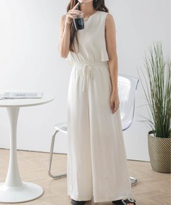 サロペット・オーバーオール・オールインワン MEDI COMFORTABLE FLARE ROMPERS セール】MEDI COMFORTABLE FLARE ROMPERS（サロペット/オーバーオール