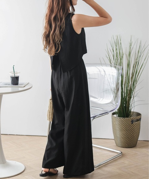 Nala long slit allinone ロングスリット オールインワン Nalaナラロングスリットオールインワン - メルカリ