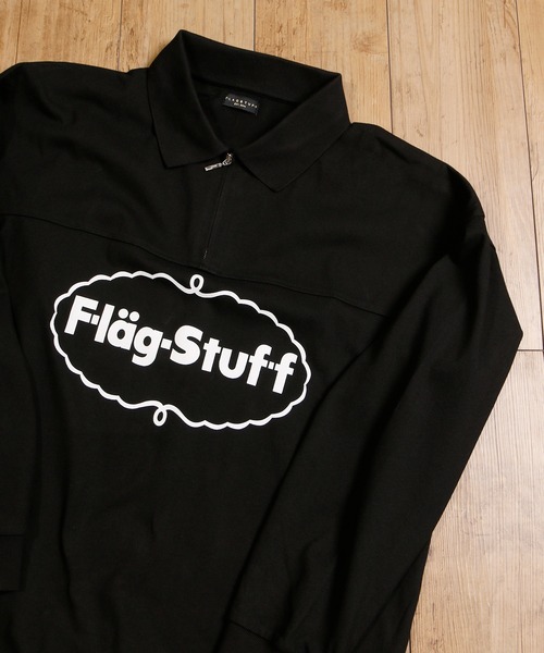 15SS FLAGSTUFFフラッグスタッフICE LOGOアイス ロゴTシャツ713F