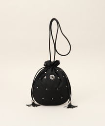 CONTROL FREAK / CTFK | CONTROL FREAK スタッズコンチョキンチャク　242-120515(クラッチバッグ)