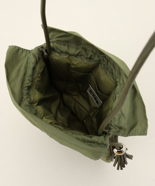 CONTROL FREAK / CTFK（コントロールフリーク）の「CONTROL FREAK スタッズコンチョキンチャク　242-120515（クラッチバッグ・レディース・ブラック/カーキ・FREE）」の13枚目の写真