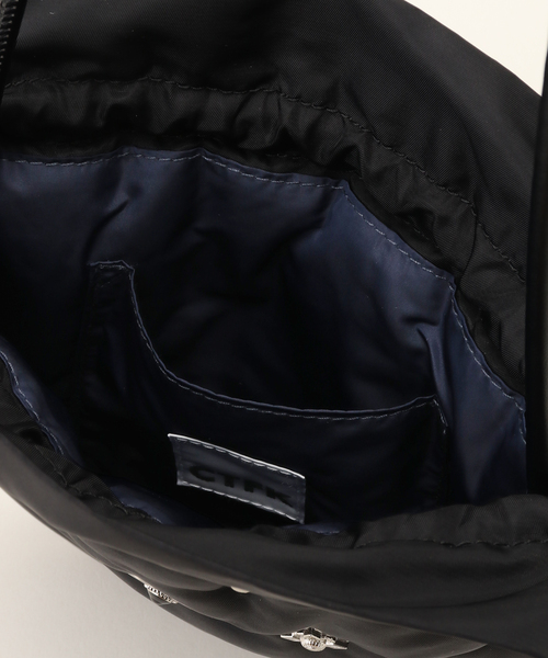 CONTROL FREAK / CTFK（コントロールフリーク）の「CONTROL FREAK スタッズコンチョキンチャク　242-120515（クラッチバッグ・レディース・ブラック/カーキ・FREE）」の11枚目の写真