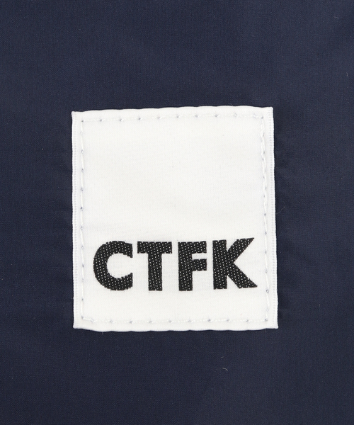 CONTROL FREAK / CTFK（コントロールフリーク）の「CONTROL FREAK スタッズコンチョキンチャク　242-120515（クラッチバッグ・レディース・ブラック/カーキ・FREE）」の7枚目の写真