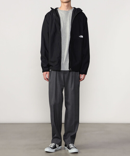THE NORTH FACE（ザノースフェイス）の「THE NORTH FACE | Compact Jacket MEN（ナイロンジャケット・メンズ・ブラウン系その他/ブラック・XL/L/M/XXL）」の18枚目の写真