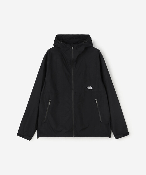 THE NORTH FACE（ザノースフェイス）の「THE NORTH FACE | Compact Jacket MEN（ナイロンジャケット・メンズ・ブラウン系その他/ブラック・XL/L/M/XXL）」の4枚目の写真