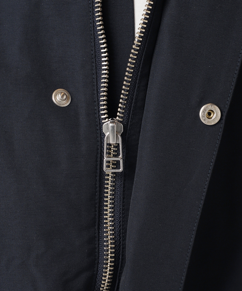 JOURNAL STANDARD relume(ジャーナルスタンダード レリューム)の「《追加》グログランマウンテンパーカー(マウンテンパーカー・レディース・ネイビー/ベージュ/カーキ・FREE)」の21枚目の写真