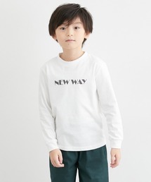 QUNTSTYLE | 綿１００％ビッグシルエットプリントＴシャツ（男の子・女の子)(Tシャツ/カットソー)