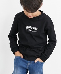 QUNTSTYLE | 綿１００％ビッグシルエットプリントＴシャツ（男の子・女の子)(Tシャツ/カットソー)