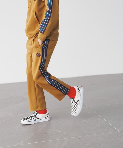 Needles トラックパンツ 21ss マスタード ナロー（Needles
