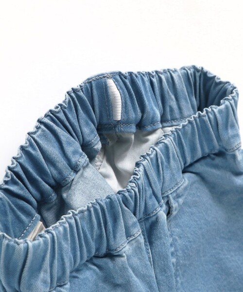 BRANSHES（ブランシェス）の「【マシュマロ】裾スカラップショートパンツ（その他パンツ・キッズ・ブラック/エンジ/ブルー/ネイビー/カラフル・120/130/140/150/90/100/110）」の8枚目の写真