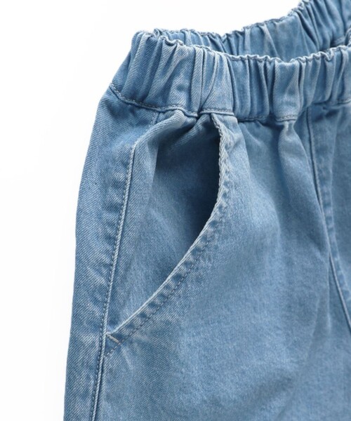 BRANSHES（ブランシェス）の「【マシュマロ】裾スカラップショートパンツ（その他パンツ・キッズ・ブラック/エンジ/ブルー/ネイビー/カラフル・120/130/140/150/90/100/110）」の10枚目の写真