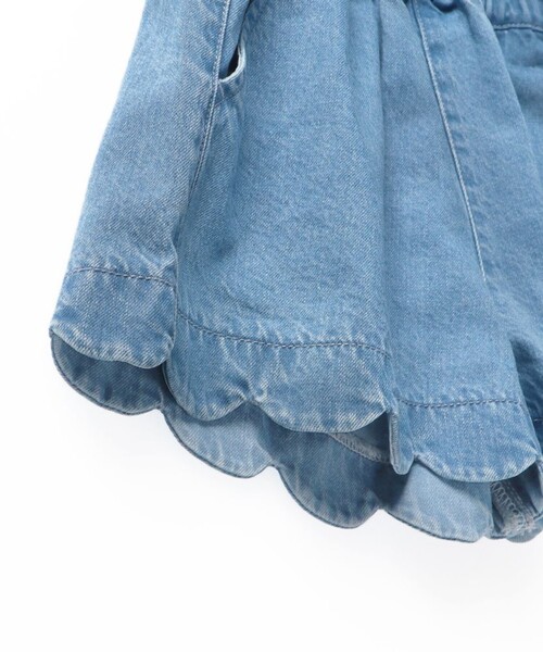 BRANSHES（ブランシェス）の「【マシュマロ】裾スカラップショートパンツ（その他パンツ・キッズ・ブラック/エンジ/ブルー/ネイビー/カラフル・120/130/140/150/90/100/110）」の11枚目の写真