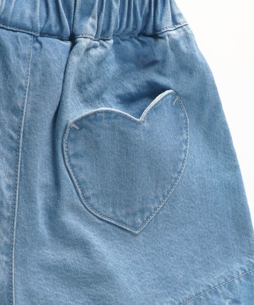 BRANSHES（ブランシェス）の「【マシュマロ】裾スカラップショートパンツ（その他パンツ・キッズ・ブラック/エンジ/ブルー/ネイビー/カラフル・120/130/140/150/90/100/110）」の12枚目の写真