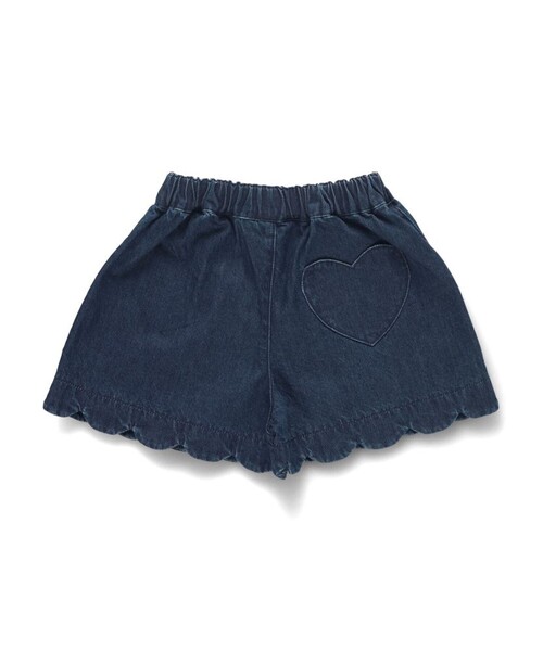 BRANSHES（ブランシェス）の「【マシュマロ】裾スカラップショートパンツ（その他パンツ・キッズ・ブラック/エンジ/ブルー/ネイビー/カラフル・120/130/140/150/90/100/110）」の14枚目の写真