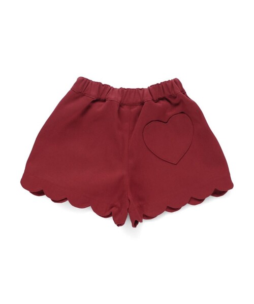BRANSHES（ブランシェス）の「【マシュマロ】裾スカラップショートパンツ（その他パンツ・キッズ・ブラック/エンジ/ブルー/ネイビー/カラフル・120/130/140/150/90/100/110）」の15枚目の写真